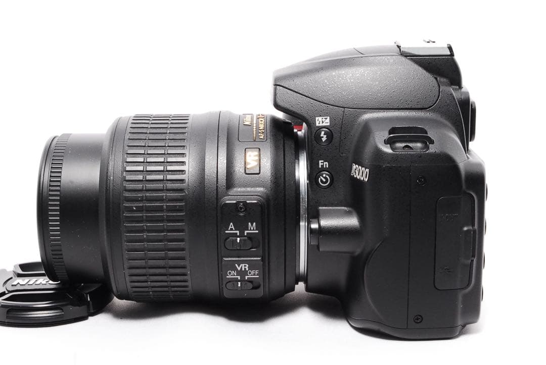 すぐ使える◇Nikon D3000◇一眼レフカメラ◇手ぶれ補正レンズ◇スマホ