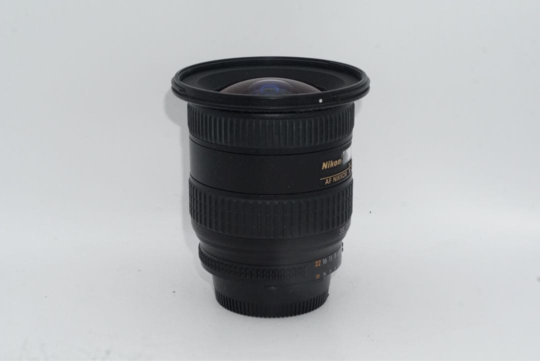 レンズ(ズーム) Nikon AF NIKKOR 18-35mm f3.5-4.5 D ED