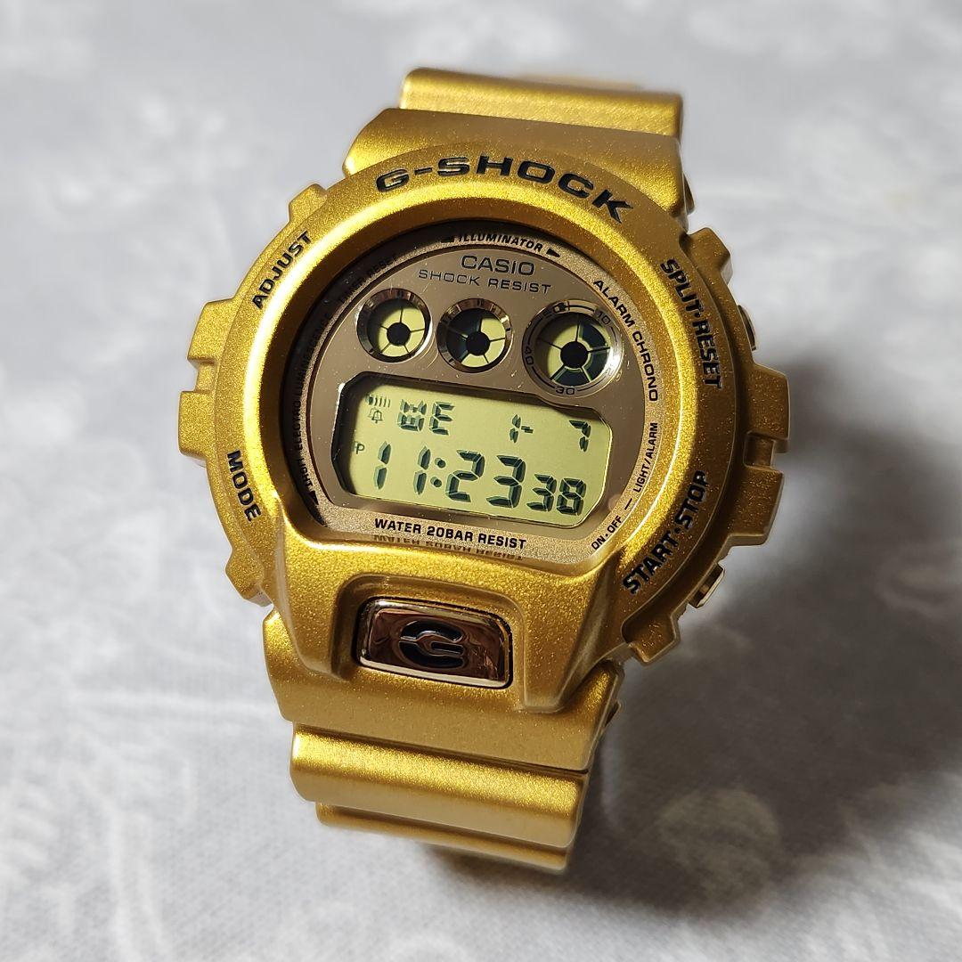 時計 G-SHOCK DW-6900GD Gショック クレイジー ゴールド[DW-6900GD-9JF] G-Shock Crazy Gold