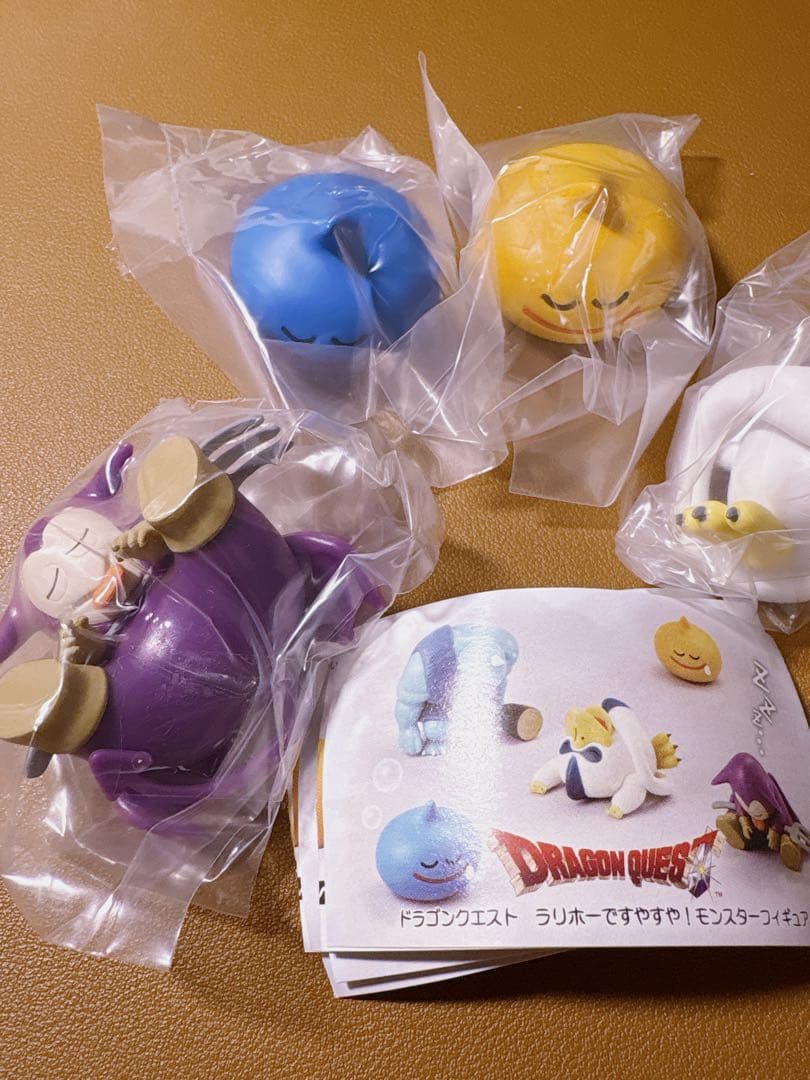 ドラゴンクエスト モンスター フィギュア 4体セット - メルカリ