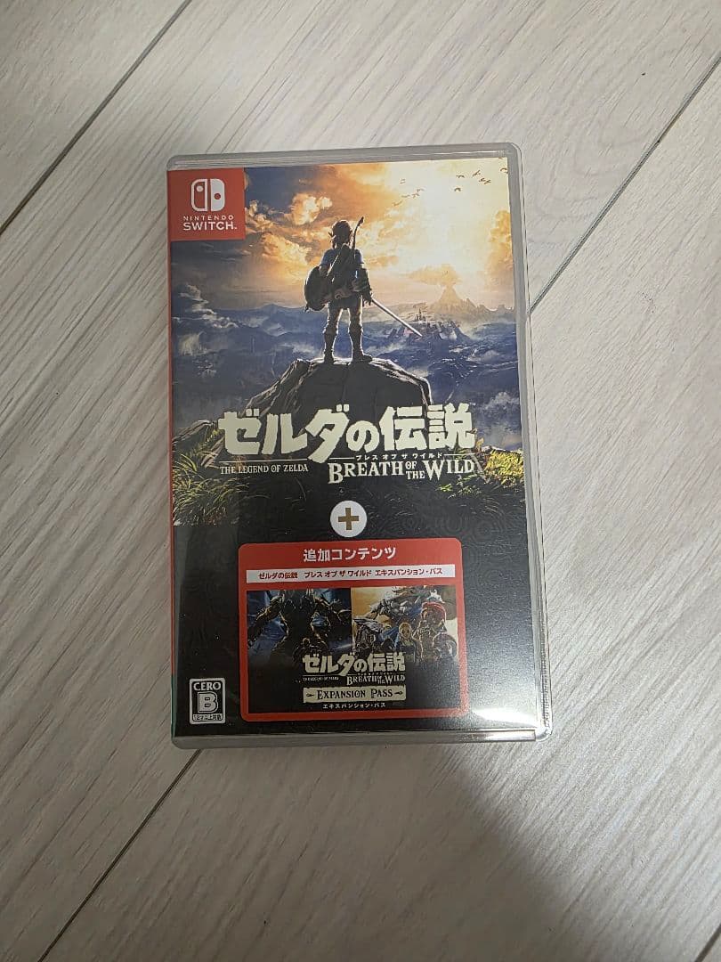 ゼルダの伝説 ブレス オブ ザ ワイルド (拡張パス付き) Amazon.co.jp: ゼルダの伝説 ブレス オブ ザ ワイルド 【Nintendo