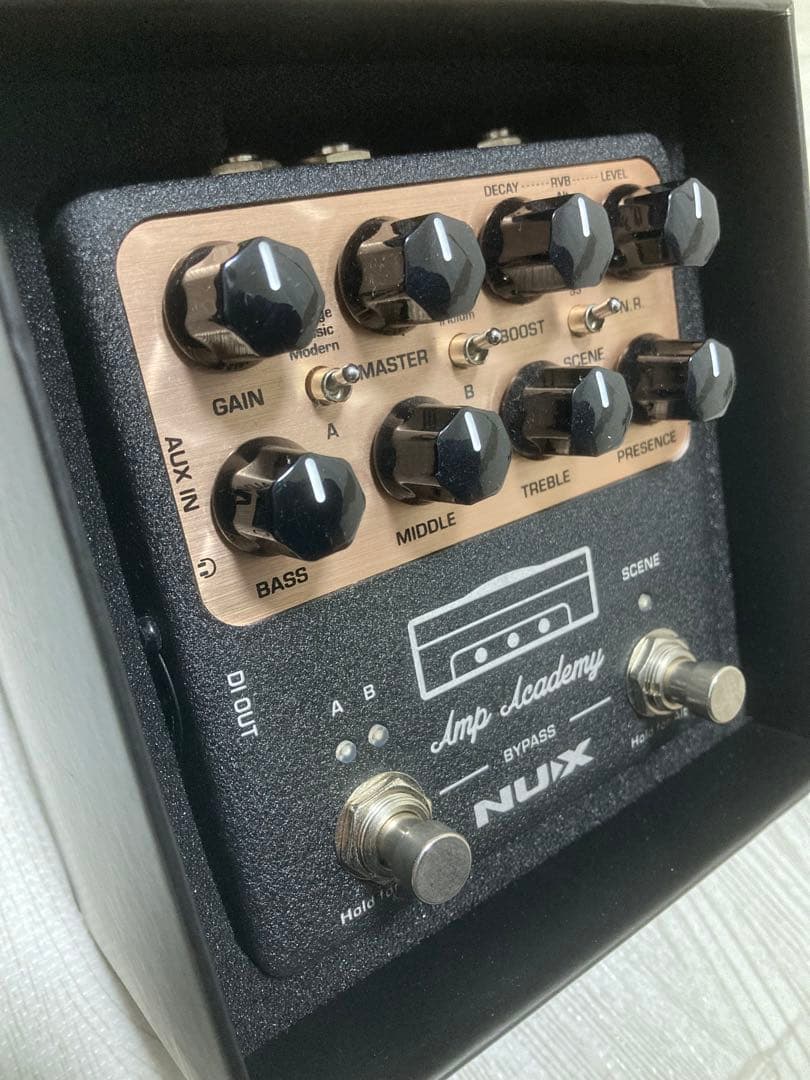 NUX Amp Academy ギターエフェクター