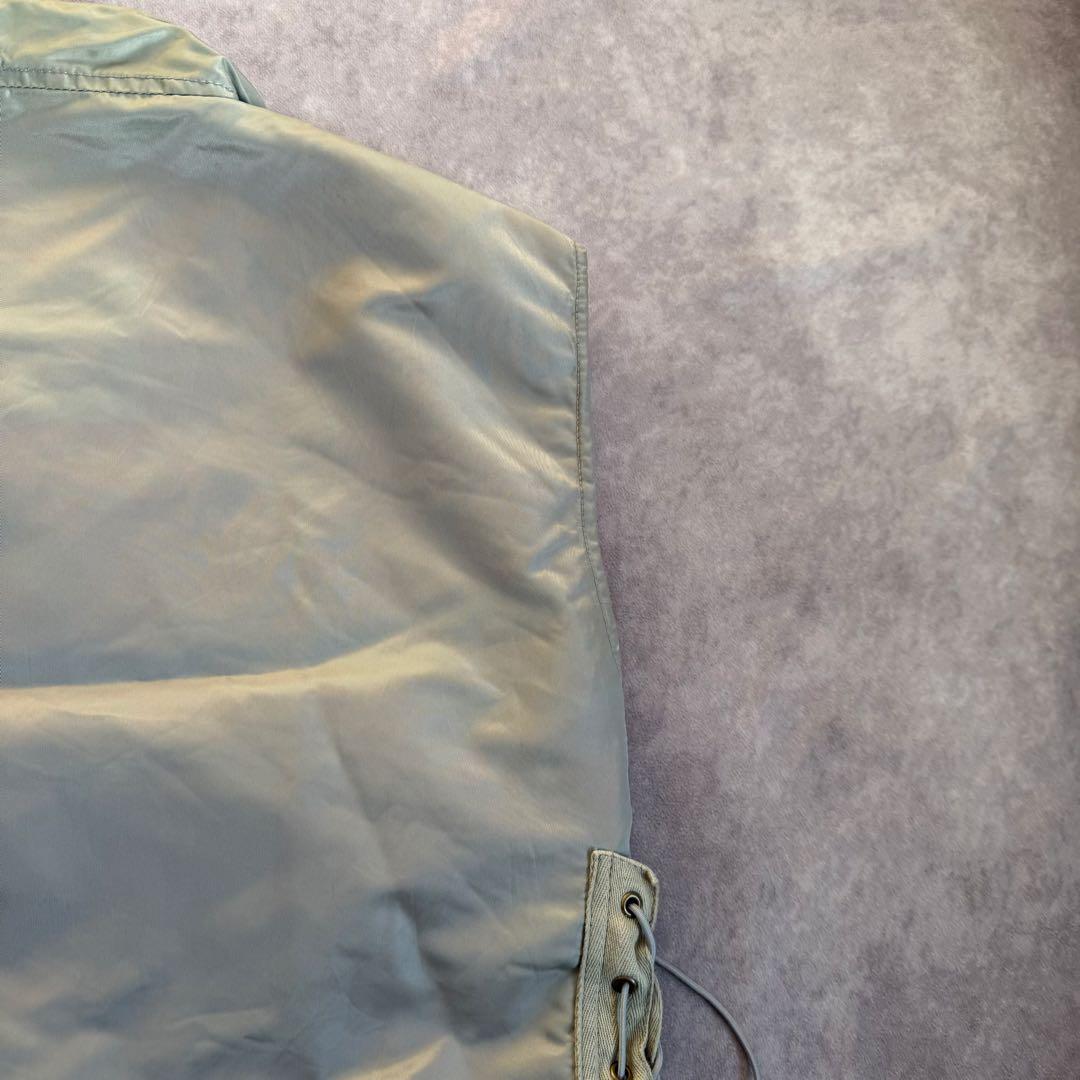 Schoot ライナーベスト 86 19-M5 グレー フライトジャケット - メルカリ