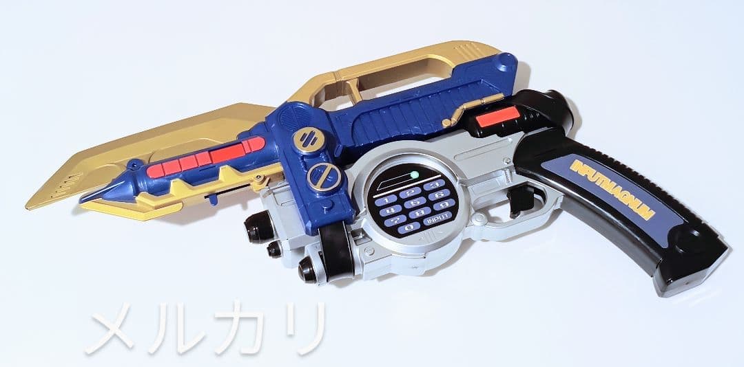 ハーティロビン製 重甲 ビーファイター インプットマグナム & パル