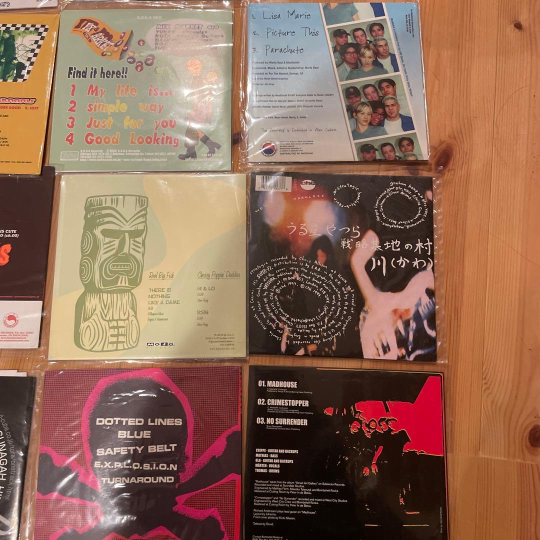 パンク 7インチレコード25枚セット J-PUNK スカコア ミクスチャー 小島