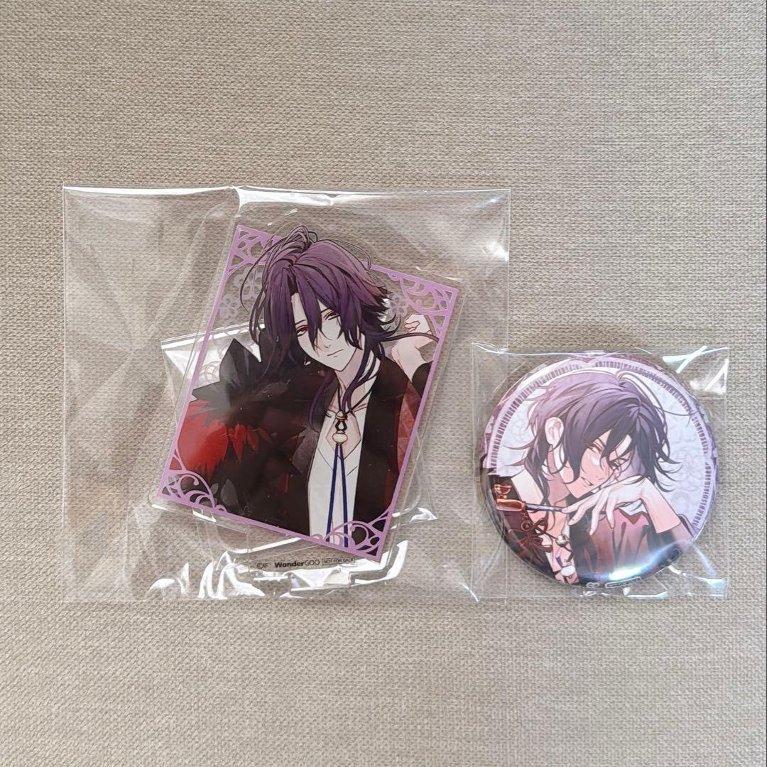 オランピアソワレ オラソワ FD 縁 ワングー 特典 アクスタ 缶バッジ