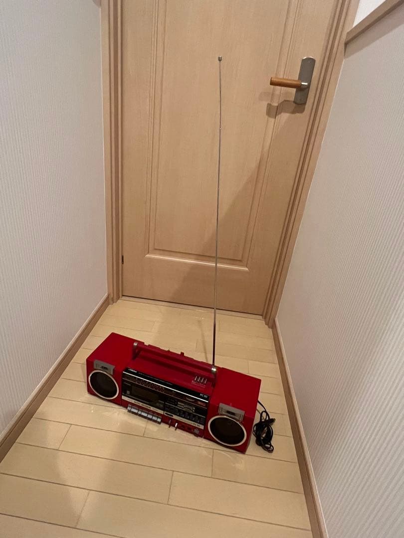 今本様専用 Victor PC-50 ラジカセ オートリバース 【昭和レトロ