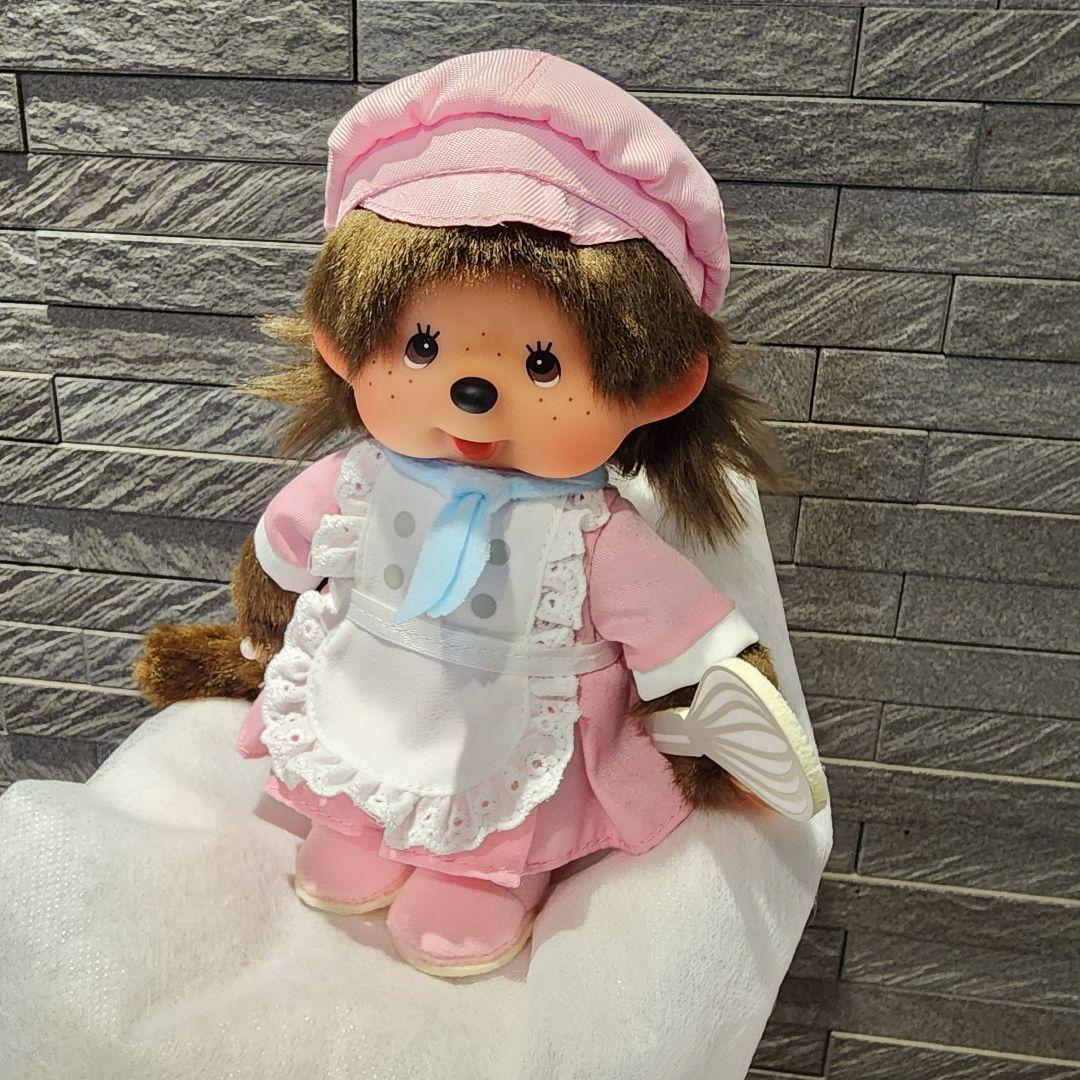 お顔厳選モンチッチ 東京駅限定 パティスリー 女の子 Sサイズ - メルカリ