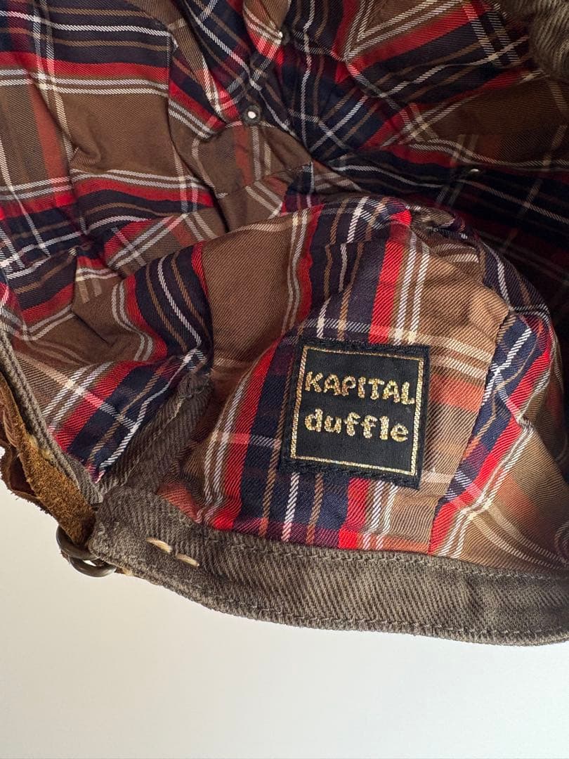 カ*メ様 KAPITAL キャピタル キャスケット 帽子 ハット ワーク ミリタ