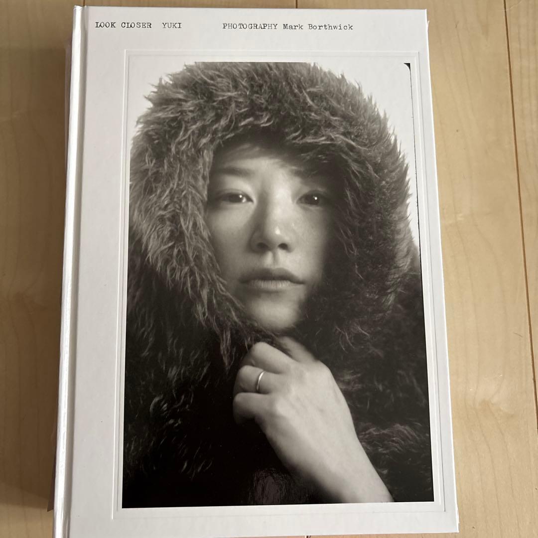 YUKI 写真集「LETTERS FROM ME:YUKI」完全数量限定BOX - メルカリ