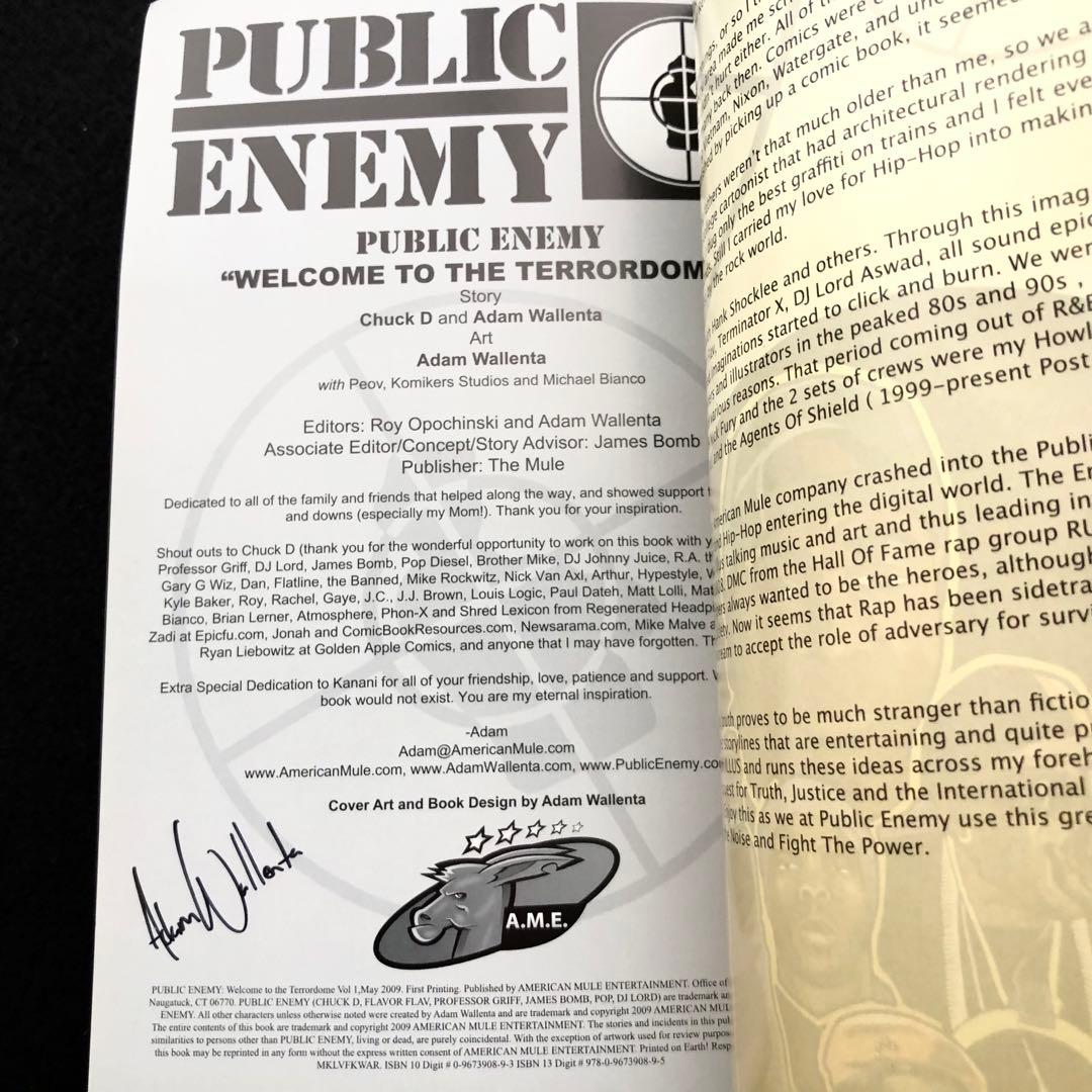 アメコミ】パブリック・エナミー 第1巻「Public Enemy vol.1」 - メルカリ