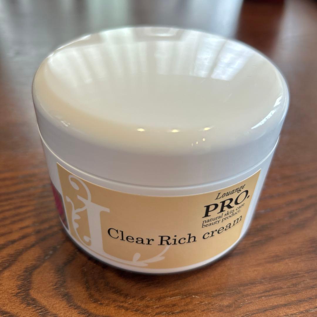 ルアンジュプロ クリアリッチクリーム 200gESTLAB SHOP / ルアンジュ