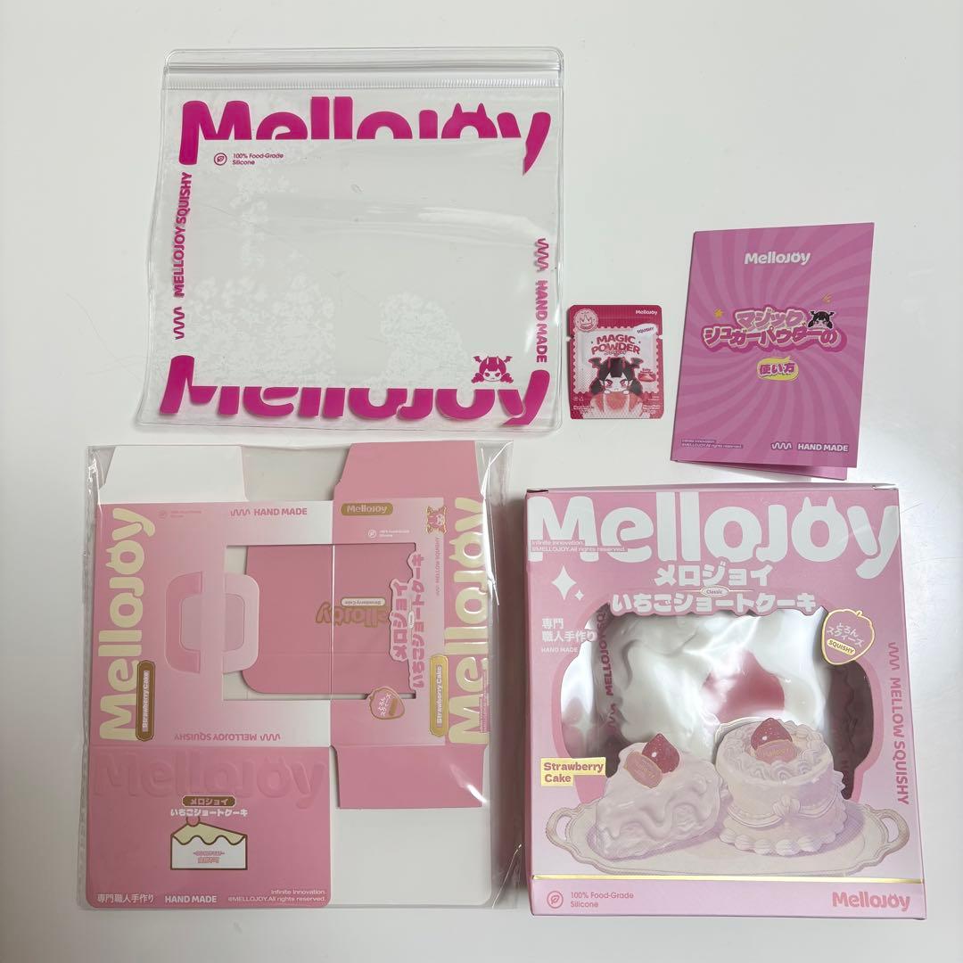Mellojoy メロジョイ ショートケーキ スライス 限定ボックス - メルカリ