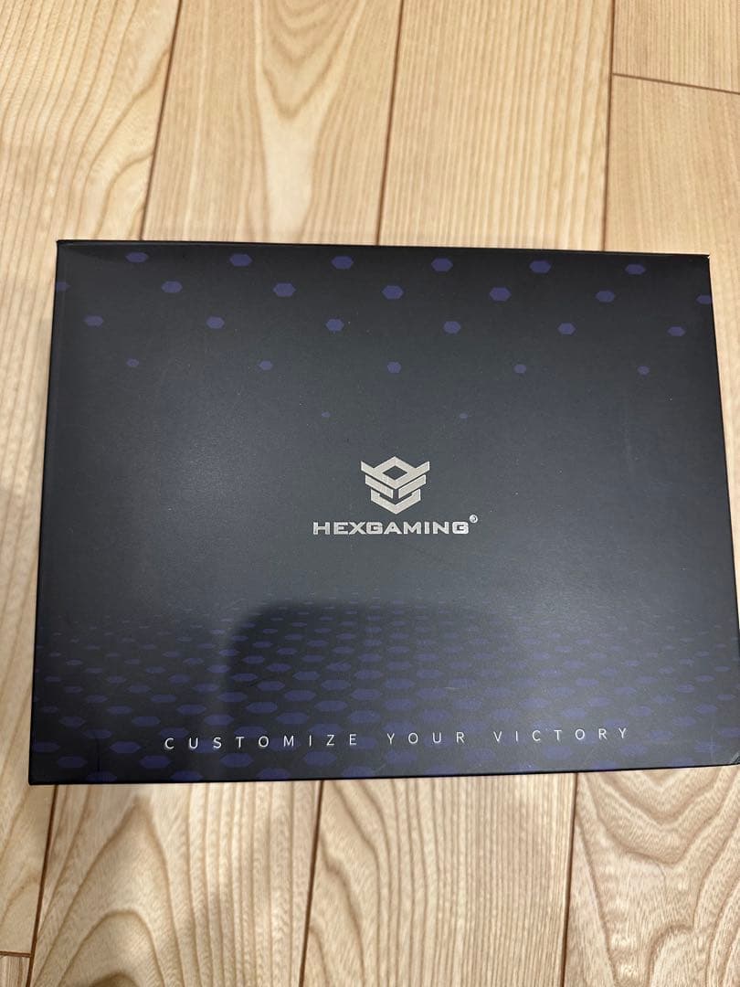 HEXGAMING カスタマイズ可能コントローラー ホワイト HEXGAMING PHANTOMコントローラー はPS5、PC、モバイル対応、調整可能