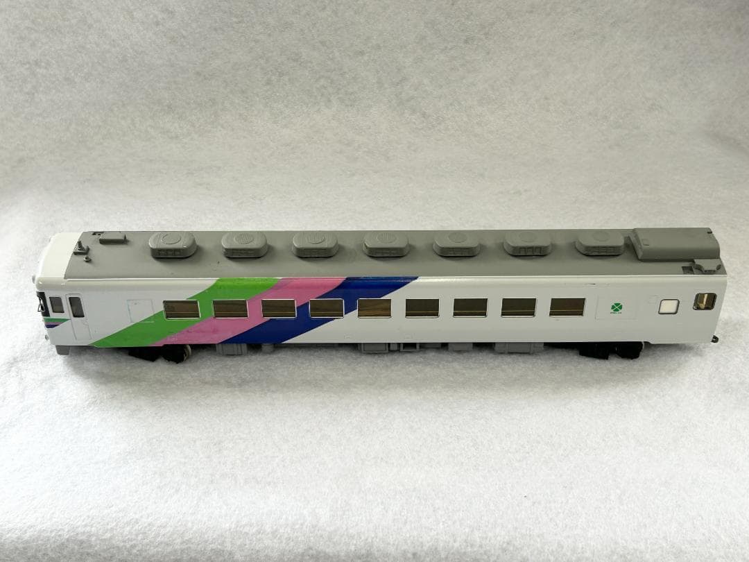 Y【ジャンク品】エンドウ KTM キハ58系 ふれあいパル 鉄道模型 2両 S