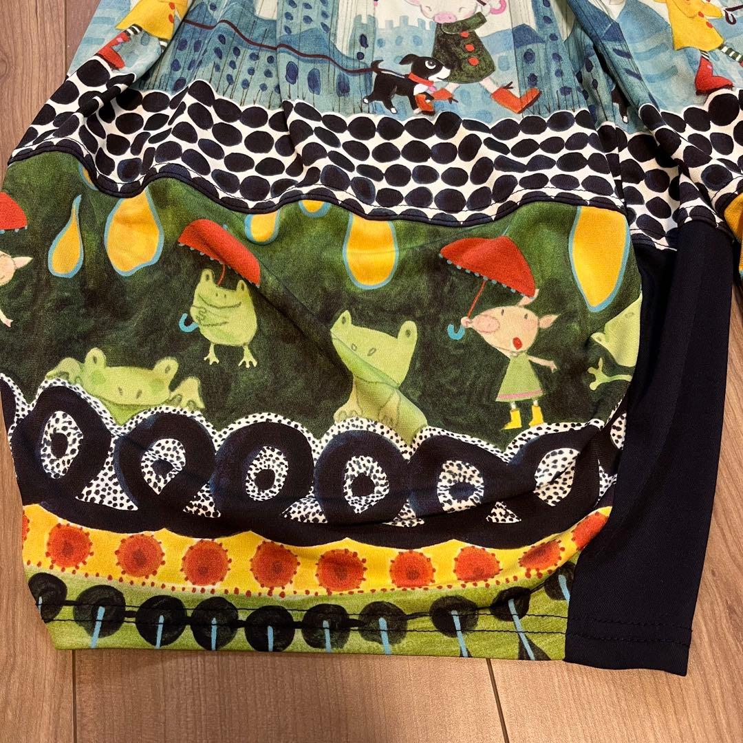 小*️様 【美品】OLLEBOREBLA アルベロベロ ガウチョパンツ 雨の日の