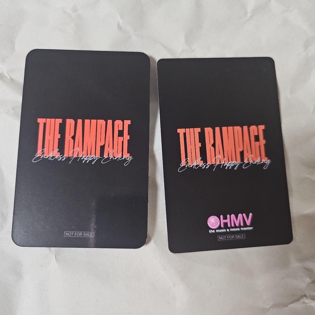 TheRAMPAGE 長谷川慎 HMV ラキドロ 店舗外付け - メルカリ