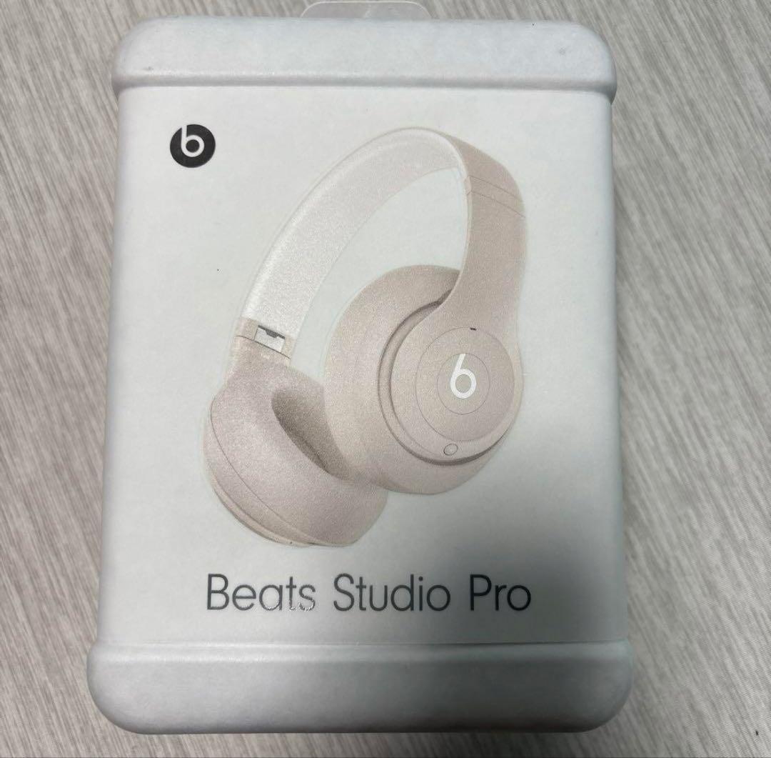 Beats Studio Pro ワイヤレスヘッドホン サンドストーン - メルカリ