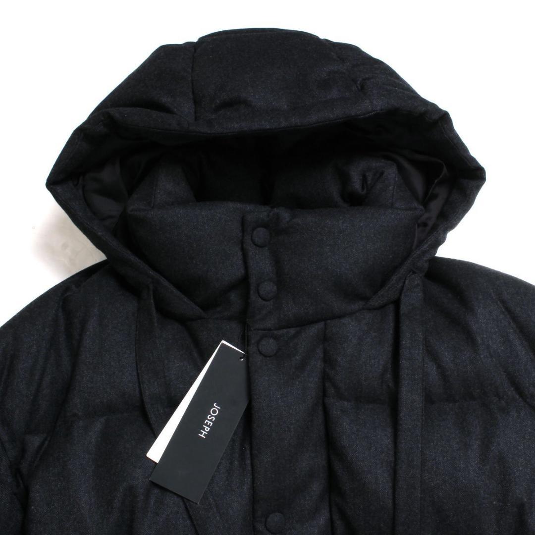 新品・定価14万 JOSEPH MEN フーデット ウール ダウンジャケット