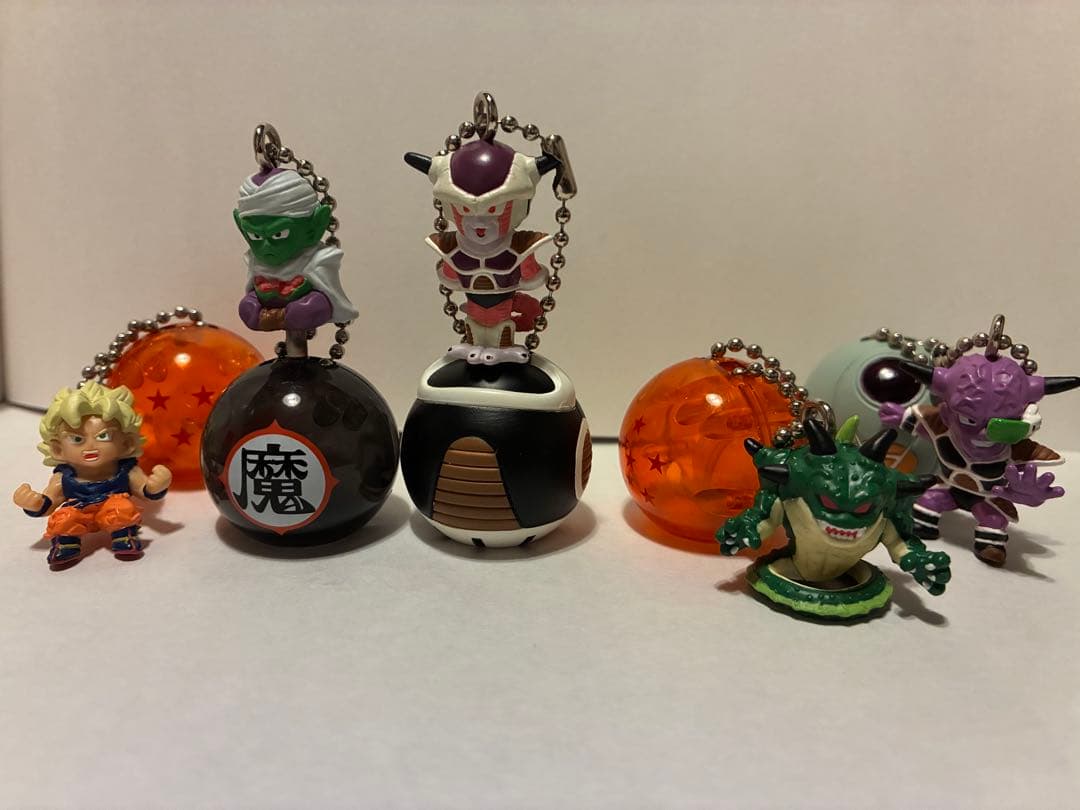 まとめ売り バラ売り不可】ドラゴンボール ストラップ 5個セット すず