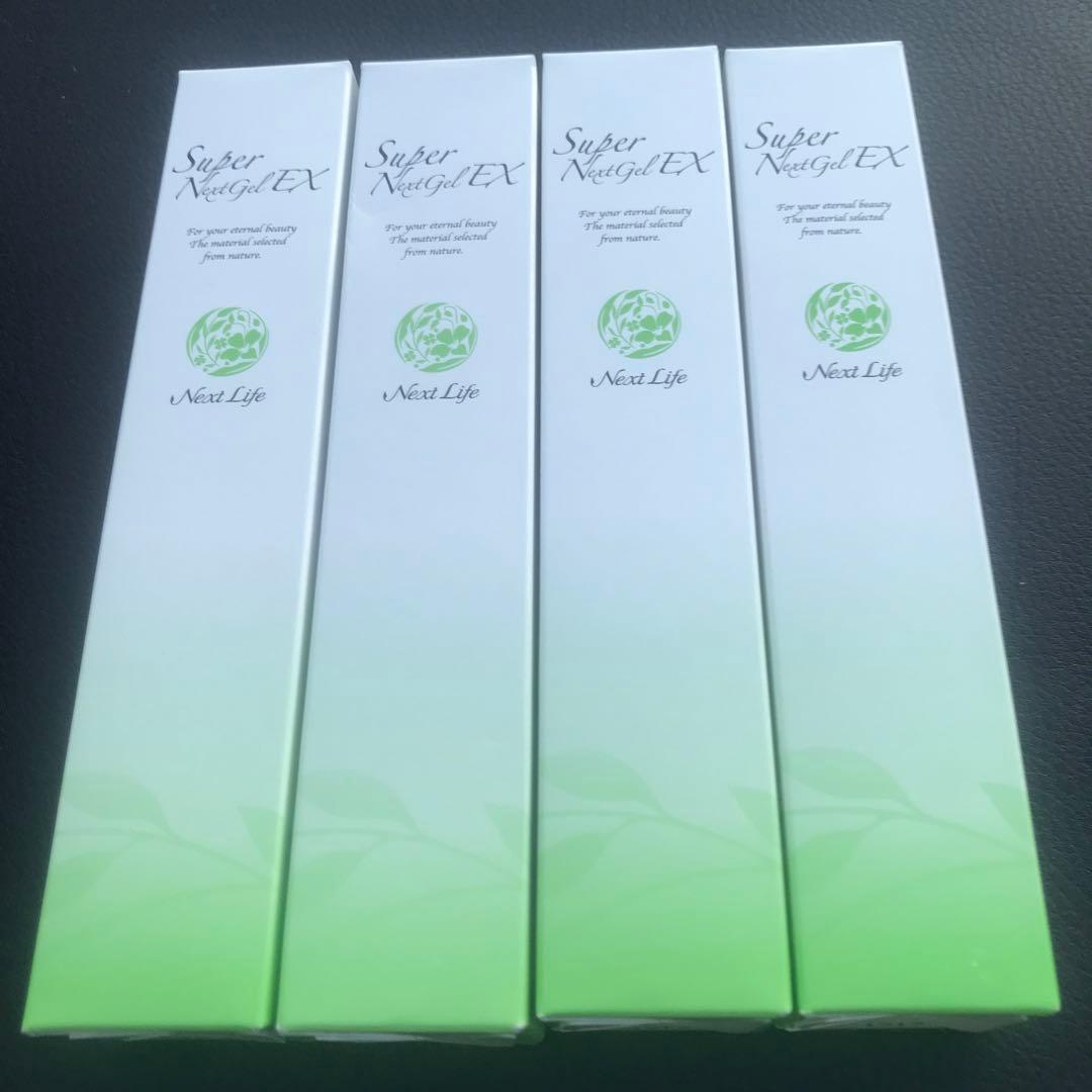 ネクストライフ　スーパーネクストジェルEX 4箱　新品未開封 エクストラパック 第25弾 ミラクル！オール☆ゼクスターズ ｜ Z/X