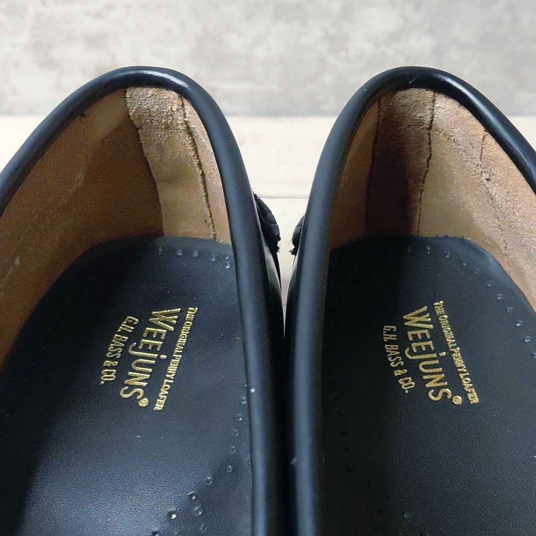 美品✨G.H.BASS ジーエイチバス WEEJUNS タッセルローファー 24