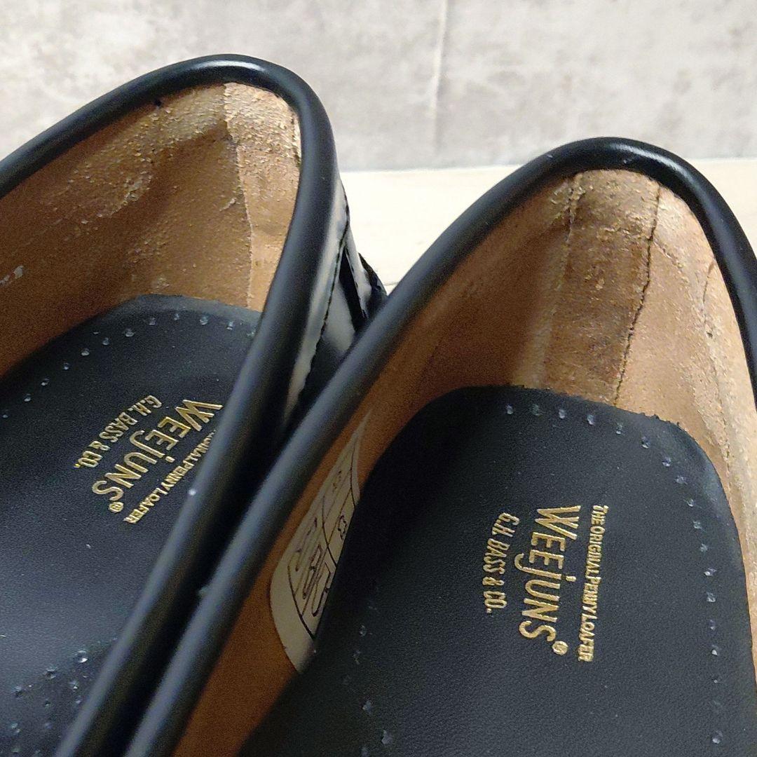 美品✨G.H.BASS ジーエイチバス WEEJUNS タッセルローファー 24