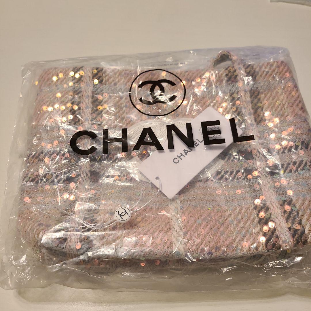 安い 通販ファッション - CHANEL スパンコールデザイントートバッグ