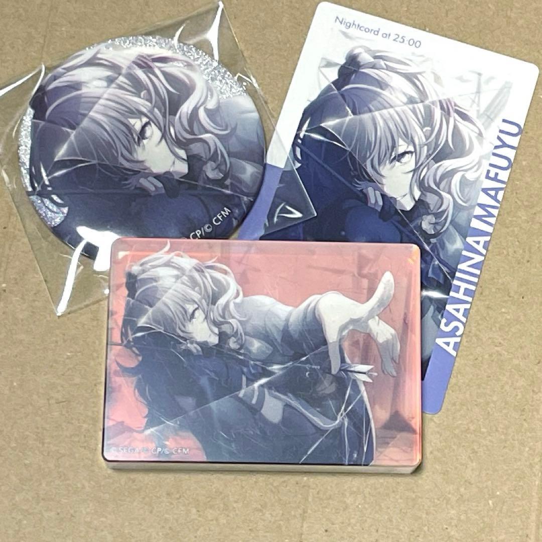 プロセカ 朝比奈まふゆ 弓道 まとめ売り 缶バッジ エピカ ノーブル