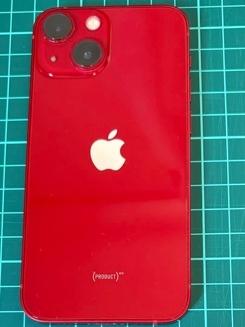 iPhone 13 mini 256GB PRODUCT RED SIMフリー SIMフリー版iPhone 13 mini (PRODUCT)RED レビュー