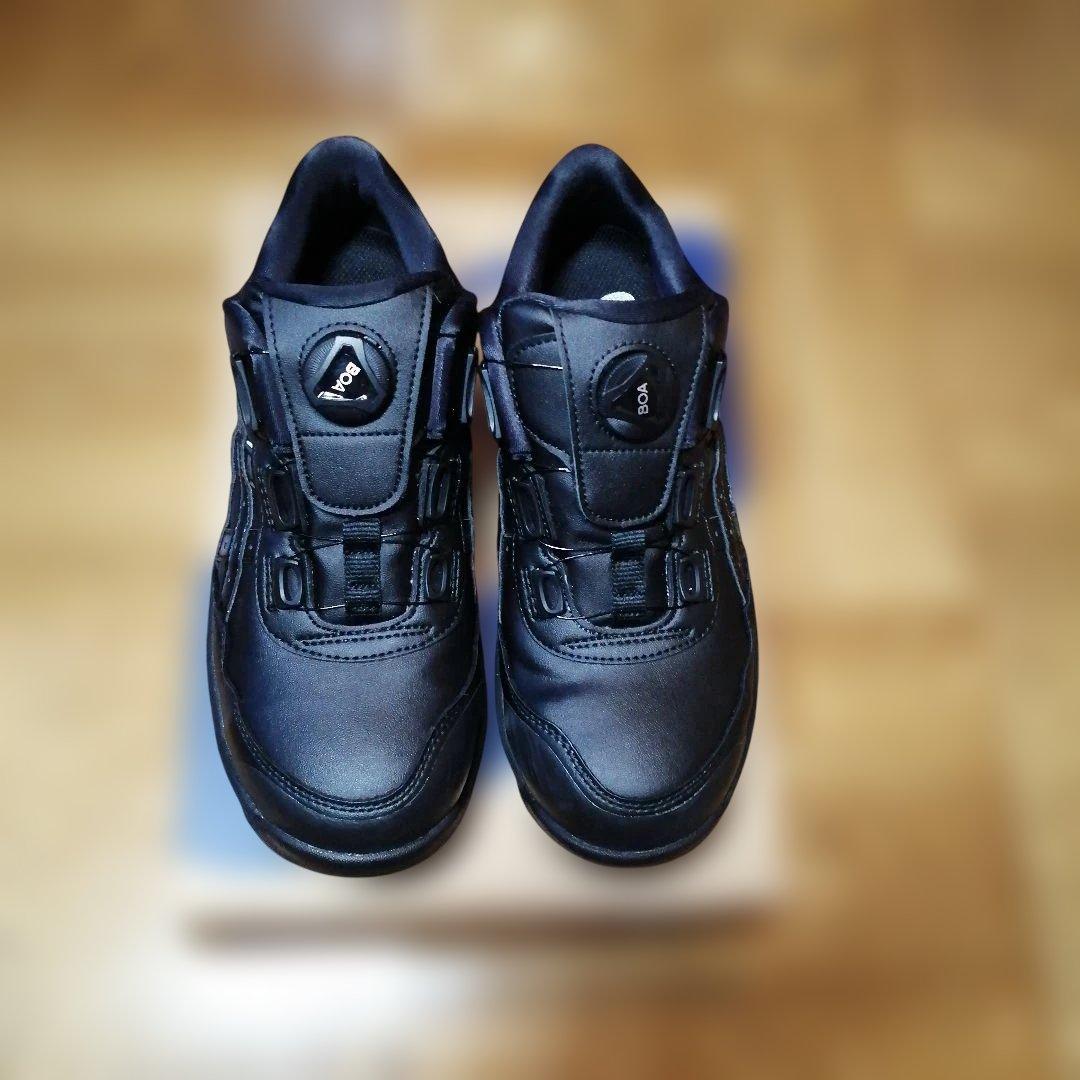 アシックス安全靴 作業靴 ウィンジョブCP306 BOA 23.5cm 中古品