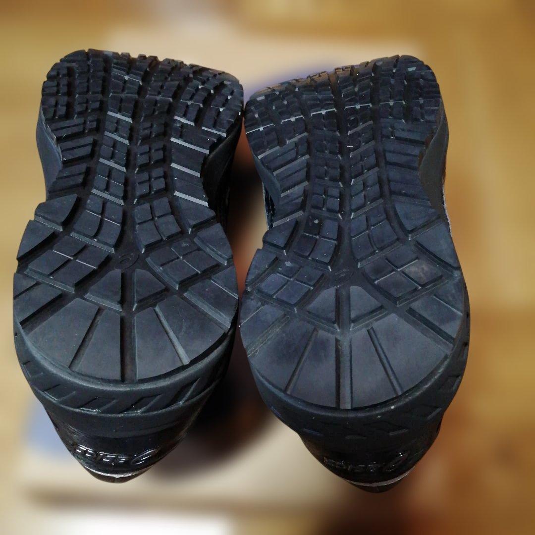 アシックス安全靴 作業靴 ウィンジョブCP306 BOA 23.5cm 中古品