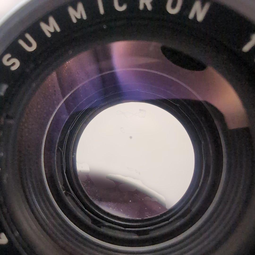 Leica Summicron 50mm f2 レンズ 2182053 - メルカリ