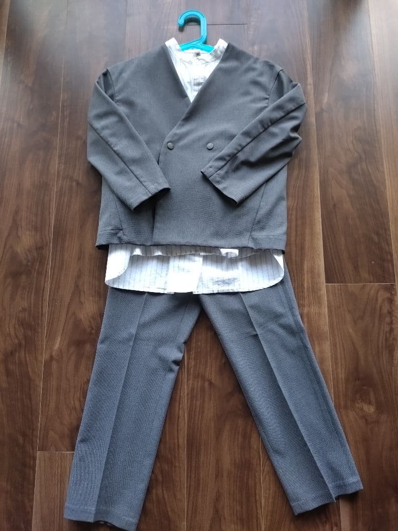 セットアップ3点】MOUN TEN. マウンテン フォーマル 125㎝ - メルカリ