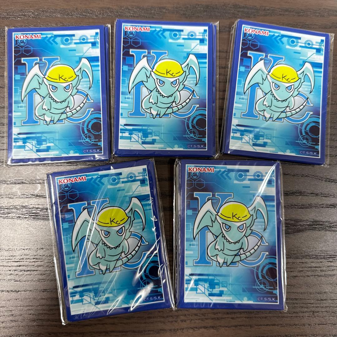 遊戯王 スリーブ ちびブルーアイズ 50枚セット - メルカリ