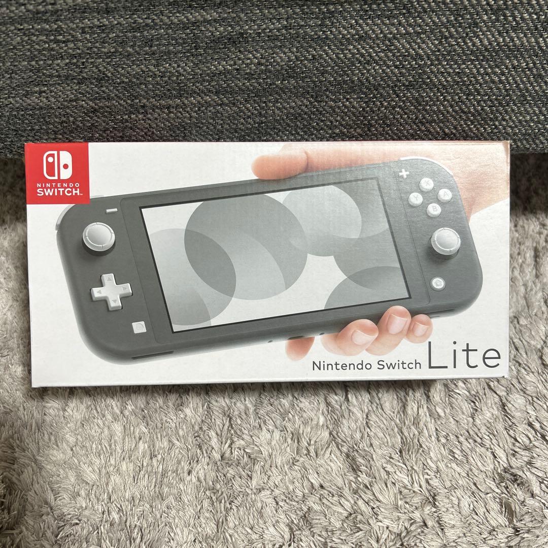 【新品未開封】Nintendo Switch Lite グレー Nintendo Switch 【新品】Nintendo Lite グレー スイッチライト本体