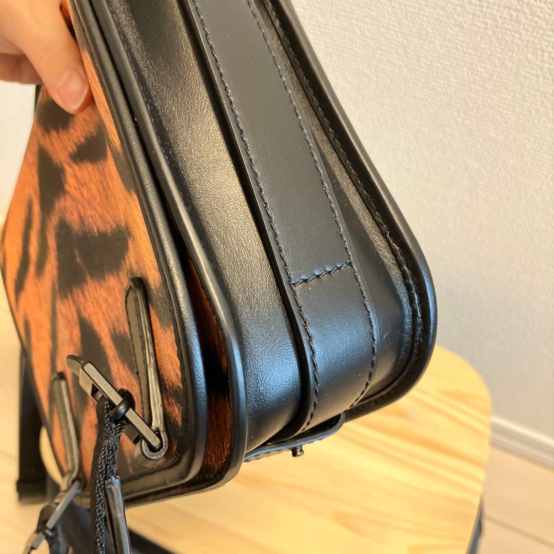 希少】Burberry ショルダーバッグ 虎柄 タイガー - メルカリ