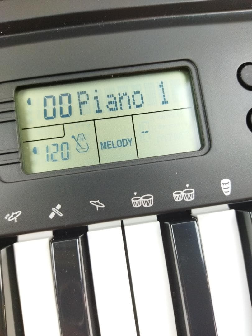 J152】カシオ CTK-240 キーボード 電子ピアノ譜面台セット - メルカリ