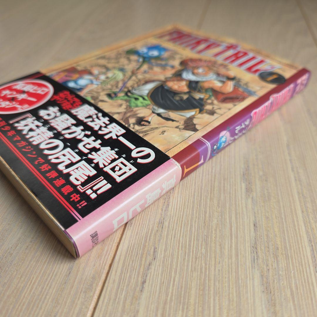 初版・帯付き】FAIRY TAIL フェアリーテイル 1巻 - メルカリ