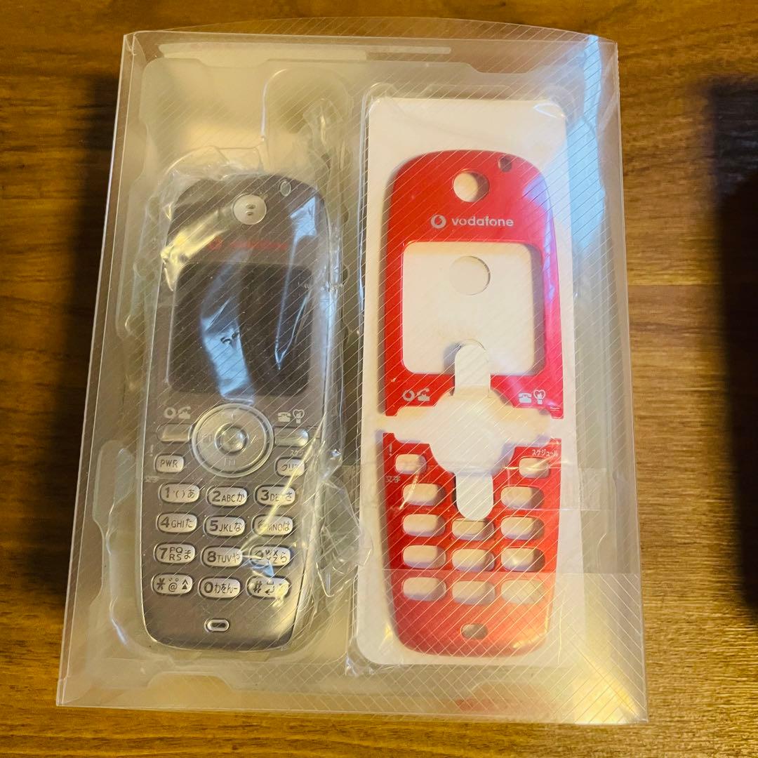 ほぼ未使用品 Vodafone ボーダフォン 三菱 enjorno V102D - メルカリ