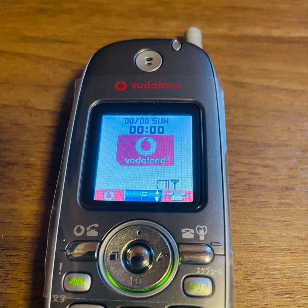 ほぼ未使用品 Vodafone ボーダフォン 三菱 enjorno V102D - メルカリ