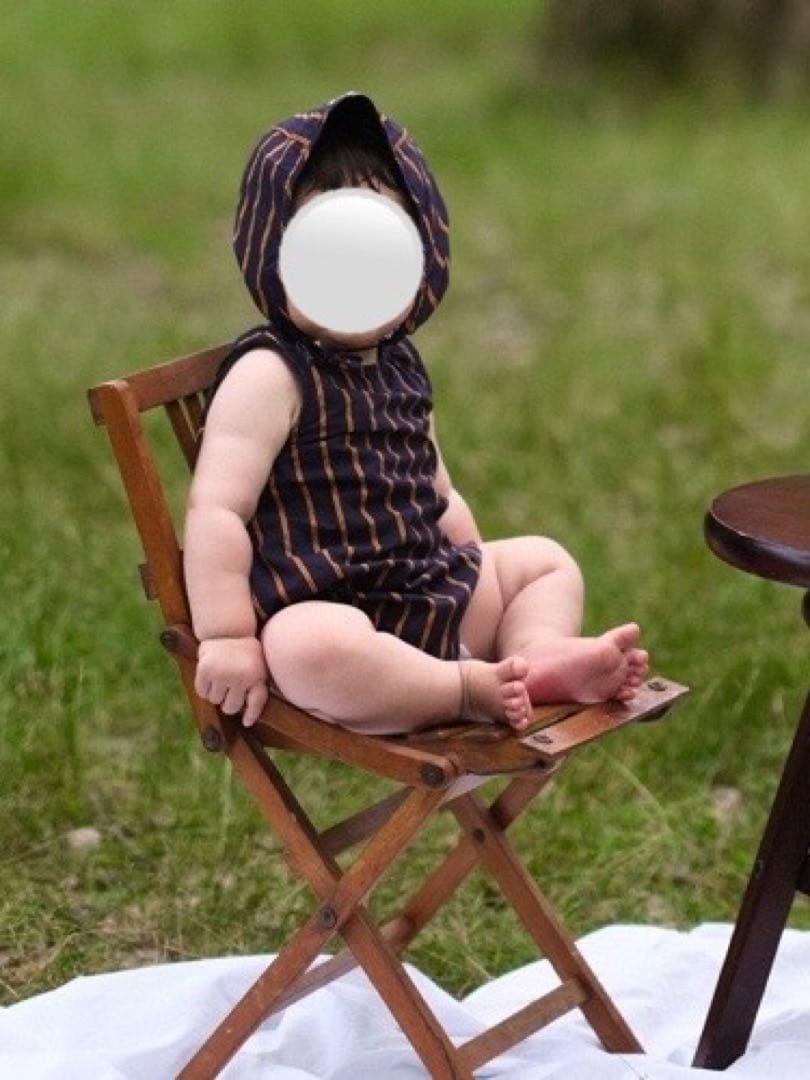 House on the Hill ロンパース＆ボンネット