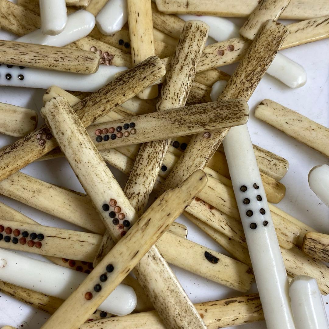 中国麻雀牌（年代物） Yahoo!オークション - レトロな麻雀牌 中国古玩