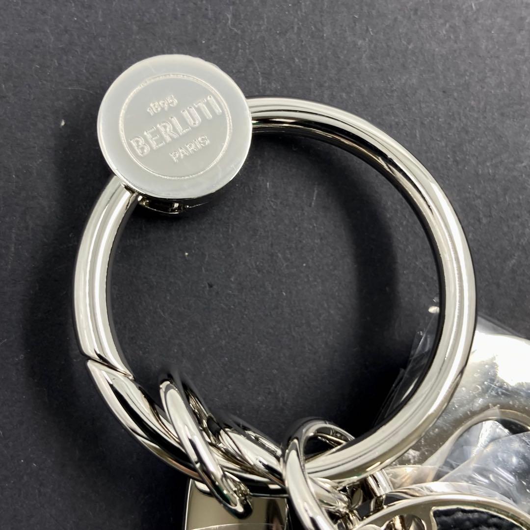 BERLUTI ベルルッティ 20AW シグネチャー B キーリング 未使用品