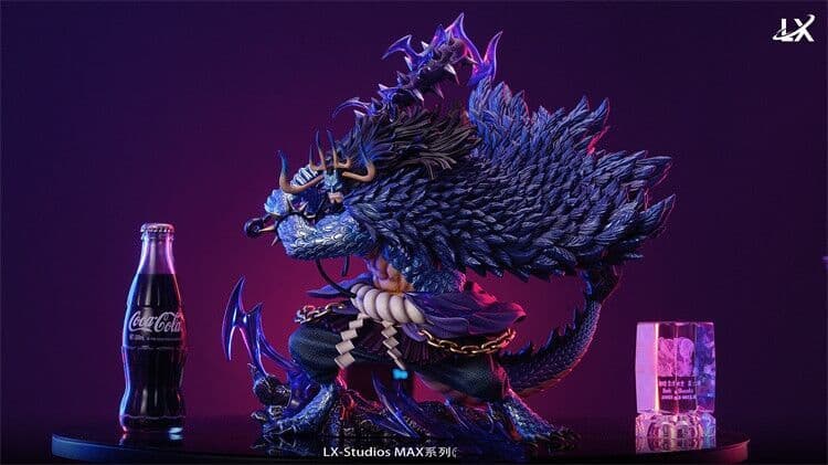 ワンピース ビッグマム カイドウ 覇海エフェクト ガレージキット