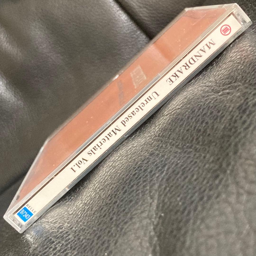 え*す様 初発盤 マンドレイク アンリリースド・マテリアルズ Vol.1　P-M