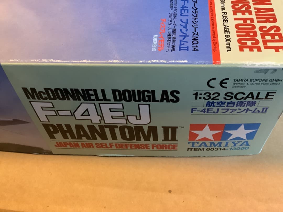 タミヤ 1/32 F4EJ ファントムⅡ カルトグラフデカール - メルカリ