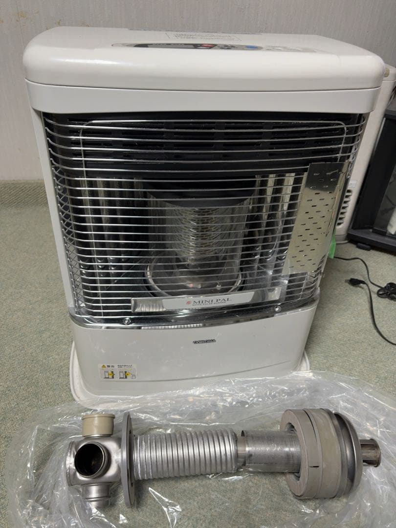 コロナ FF 石油ストーブ ミニパル FF‐VT55PL 2009年製 Yahoo!オークション -「コロナ ff 55」(ストーブ) (冷暖房、空調)の