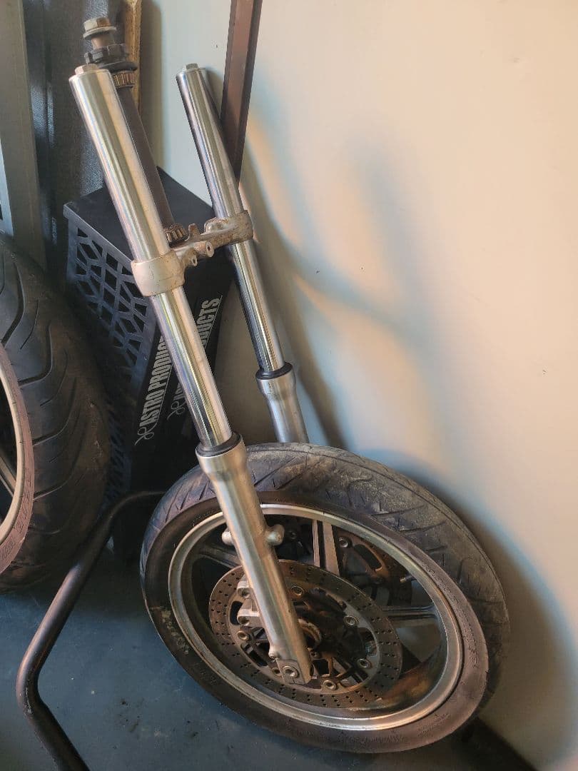 ゼファー400 足回りカワサキ ゼファー400 /χ G1 ホイール 足周り