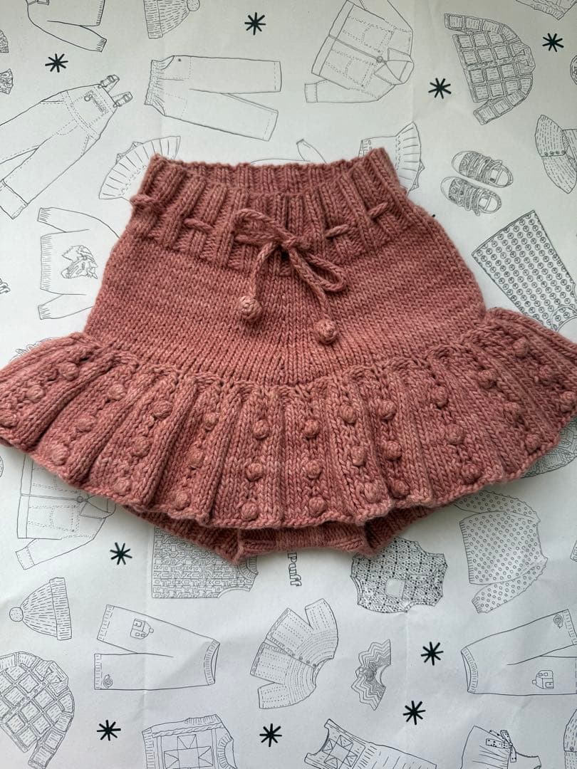 ボトムス misha and puff skating pond skirt 2y misha and puff skating pond skirt 2-3y - メルカリ